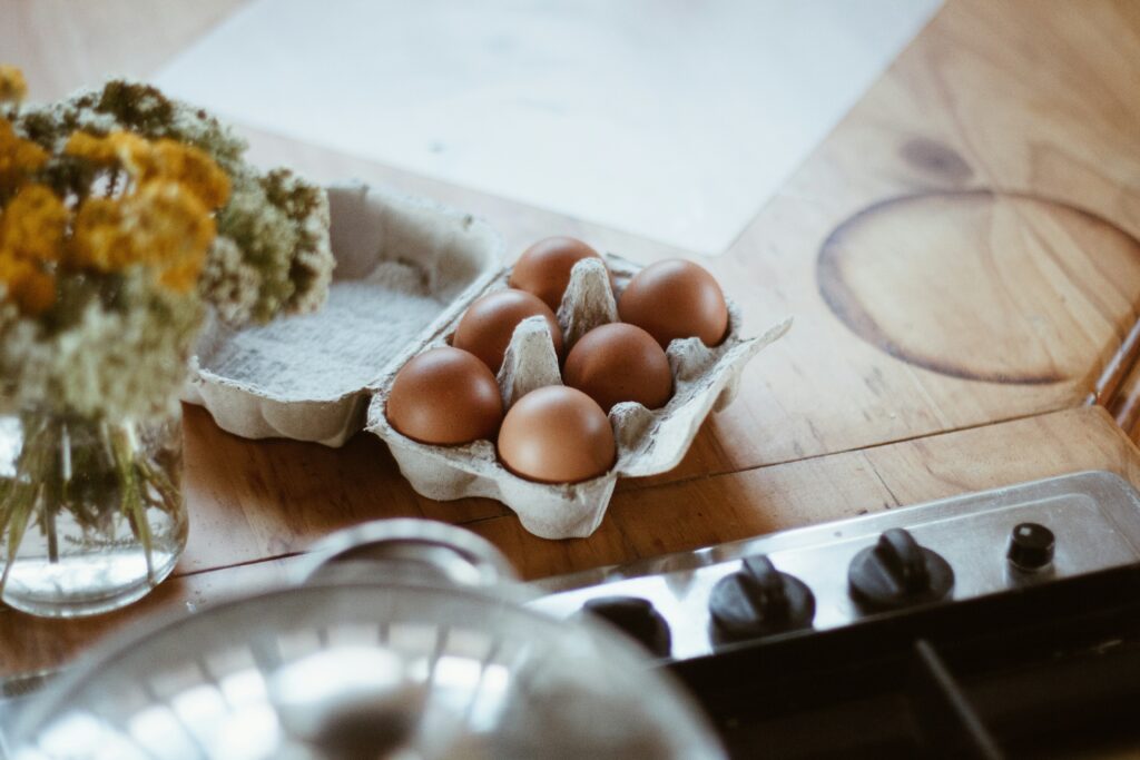 eggs fertility nutrition